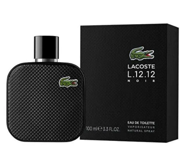 Lacoste L. 12.12 Noir Edt 100 Ml Erkek Parfüm - Resim 2