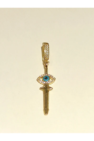 Monalisa Home Gold Renk Lüks Figürlü Gösterişli  Kolye Başlığı ürün görseli 1