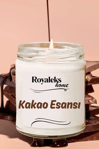 LitaeTrend 4 Adet Doğal Özel Seri Kokulu Dekoratif Kavanoz Mum 4X210 cc - Royal Set - RYL - Resim 3