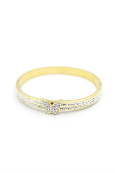 LitaeTrend Kelebek Bilezik - Altın ürün görseli