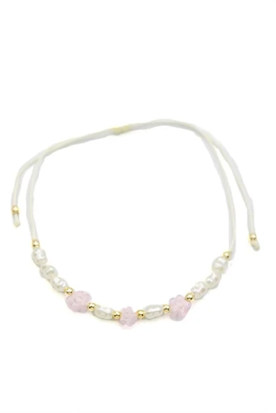 LitaeTrend Bahar Bileklik - Pembe - Resim 2