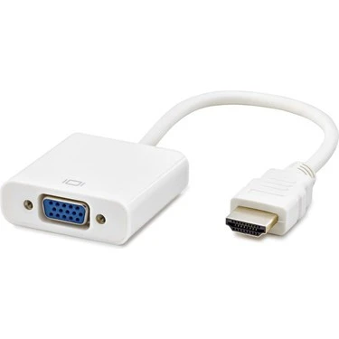 Hadron Hdx2020 Hdmi To Vga F Çevirici 1080P BEYAZ ürün görseli