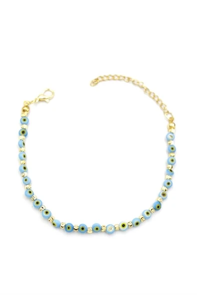 LitaeTrend Nazar Boncuk  Bileklik - Mavi - Resim 2