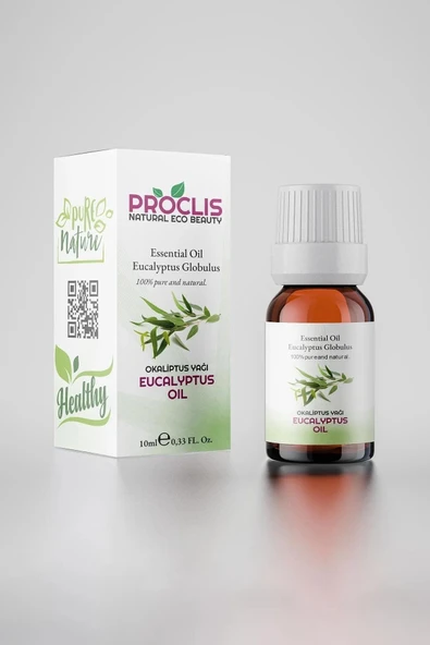 Proclis Okaliptüs Yağ, Doğal Uçucu Yağ, Eucalyptus Oil, 3'lü Set 3x10 ml - 2