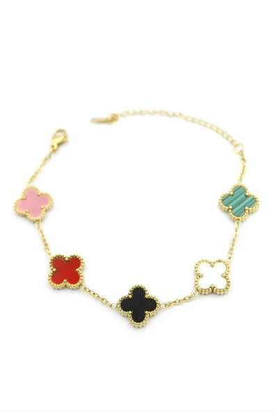 LitaeTrend VC Yonca Bileklik - ÇOK RENKLİ - Resim 2