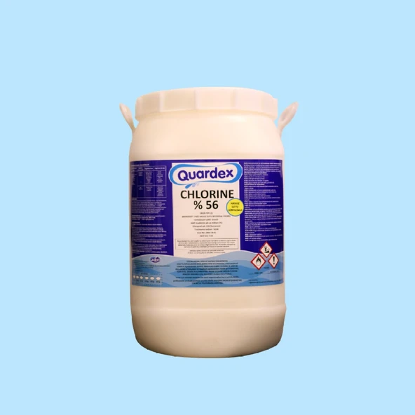 Toz Klor %56 - Havuz Dezenfektanı (25 KG)