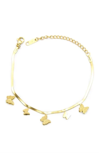 LitaeTrend Kelebek Bileklik - Altın ürün görseli 1