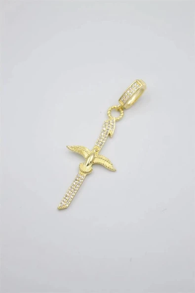 LitaeTrend Çelik Ajda Charm - Altın - 2