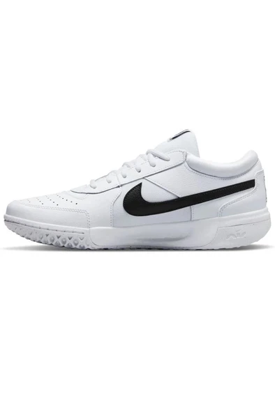 Nike Zoom Court Lite 3 DH0626-100 Beyaz Unisex Yürüyüş/Koşu Ayakkabısı - Resim 2