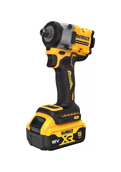 Dewalt DCF922P2T-QW 18V 4.0Ah Li-Ion Kömürsüz Çift Akülü Somun Sıkma - 2