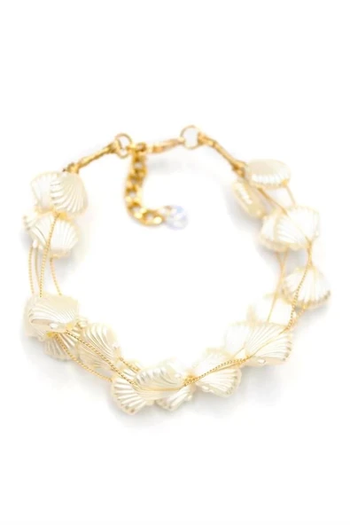 LitaeTrend Midye Bileklik - Altın ürün görseli 1