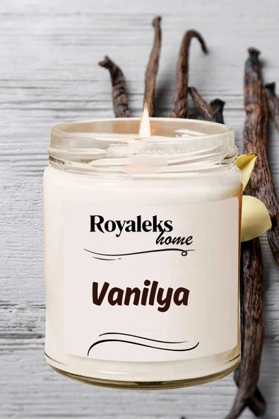 LitaeTrend 4 Adet Doğal Özel Seri Kokulu Dekoratif Kavanoz Mum 4X210 cc - Royal Set - RYL - Resim 5