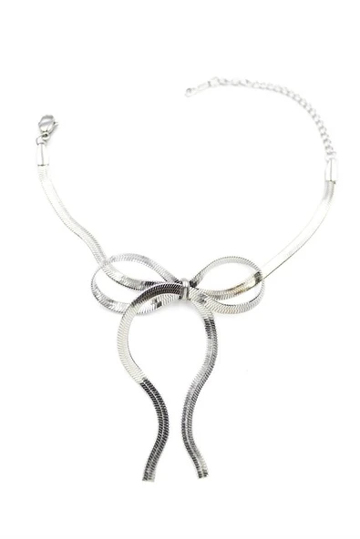 LitaeTrend Fiyonk Bileklik - Gümüş - Resim 2