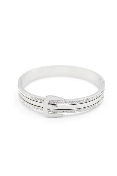 LitaeTrend Kemer Bilezik - Gümüş - Resim 2