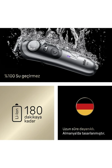 Sakal Düzeltici Series 9, +7 Berber Ekipmanları, 52 Uzunluk, ProBlade, BT9520 - 6