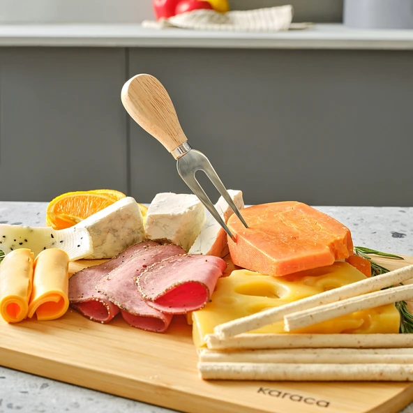 Karaca Lily Bamboo 2'li Pro Kesme Ve Sunum Tahtası - Resim 3