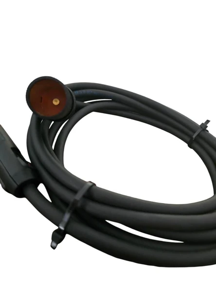 Araç Çakmak Uzatma Kablosu 12-24 Volt 16Amper 2 X1,5mm TTR Bakır 3 Mt-Siyah - Resim 2