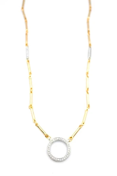 LitaeTrend Zincirli Vip Kolye - Altın - Resim 2