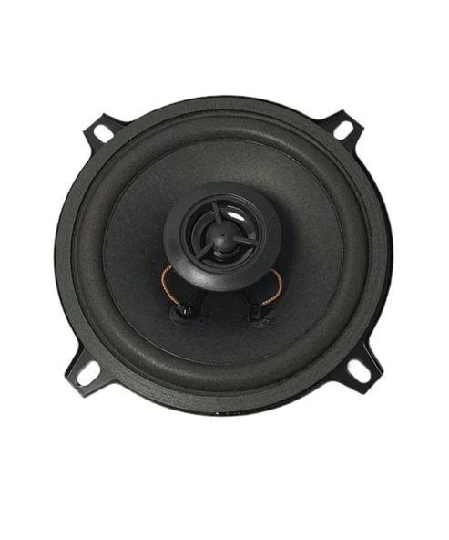 HERZ TT-13 150W 13 CM ÇİFT YOLLU TWEETERLI TEKLİ OTO HOPARLÖR - Resim 2