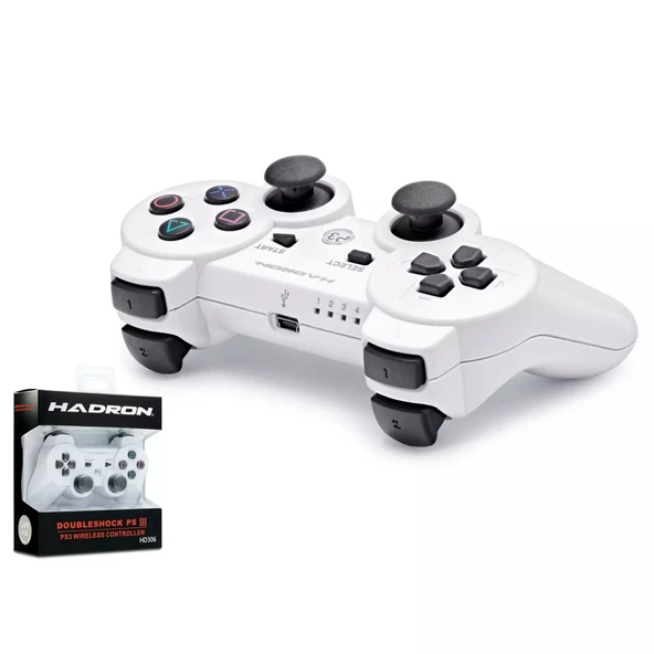 Hadron Hd306B Ps3 Gamepad Beyaz ürün görseli
