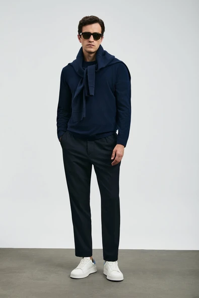 Lufian 112090148 Dean Kazak Erkek Sweatshirt - 5