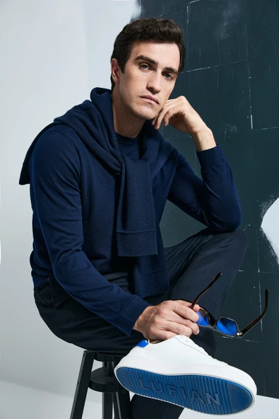 Lufian 112090148 Dean Kazak Erkek Sweatshirt - 6