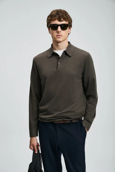 Lufian 112090149 Donald Kazak Erkek Sweatshirt