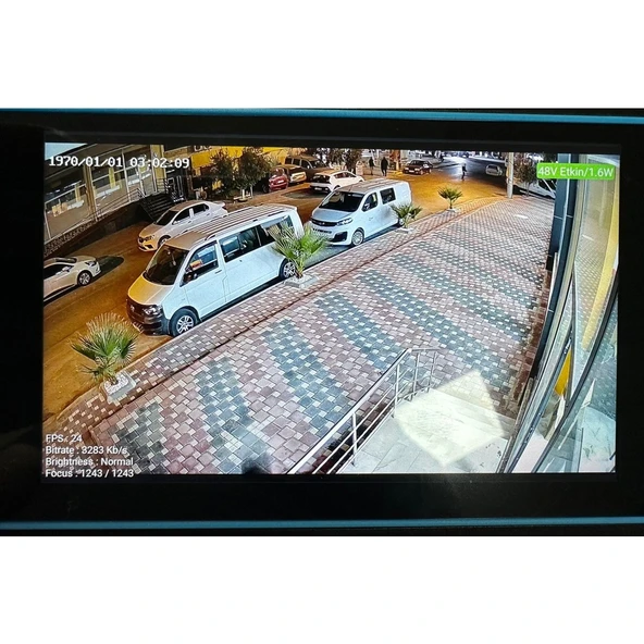 Ttec 2mp Mikrofonlu 4 Kameralı 500GB Disk Tak Çalıştır Hazır Ip Kamera Seti - Resim 3