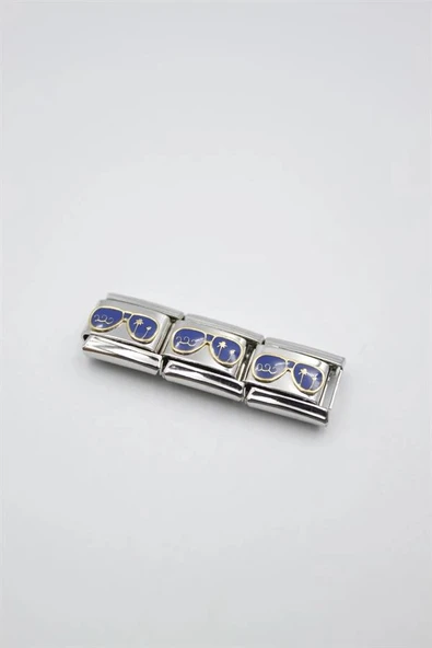 LitaeTrend 3'lü Charm - Gümüş ürün görseli 1