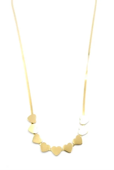 LitaeTrend Kalp Kolye - Altın ürün görseli 1