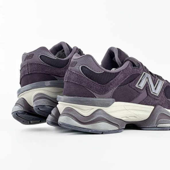New Balance 9060 Worn Purple ( DAR KALIP 1 BEDEN BÜYÜK ALINIZ ) - Resim 4