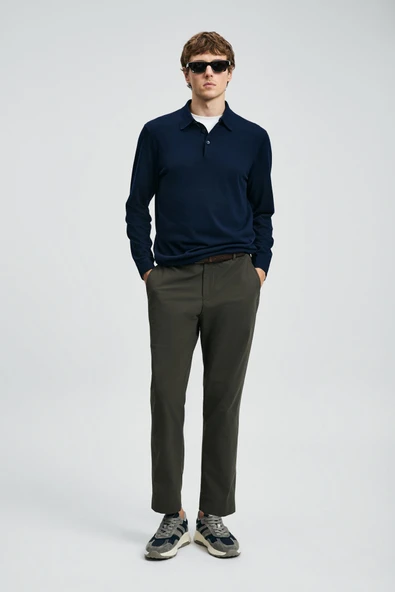 Lufian 112090149 Donald Kazak Erkek Sweatshirt - 8