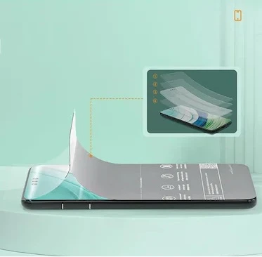 Oppo A12 Uyumlu Nano Ekran Koruyucu Şeffaf Hd Esnek 250UM Kalın - MAXXPRO - Resim 5