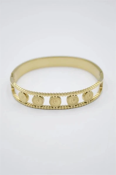 LitaeTrend Çeyrek  Bilezik - Altın ürün görseli