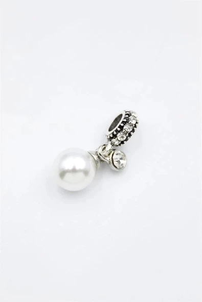 LitaeTrend Pn Bileklik Charm - Gümüş - Resim 2