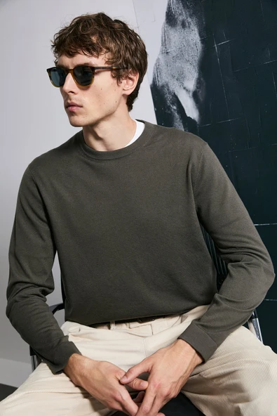 Lufian 112090148 Dean Kazak Erkek Sweatshirt