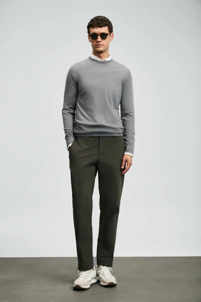 Lufian 112090148 Dean Kazak Erkek Sweatshirt - Resim 7