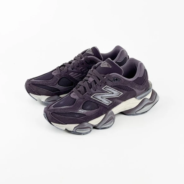 New Balance 9060 Worn Purple ( DAR KALIP 1 BEDEN BÜYÜK ALINIZ ) - Resim 3