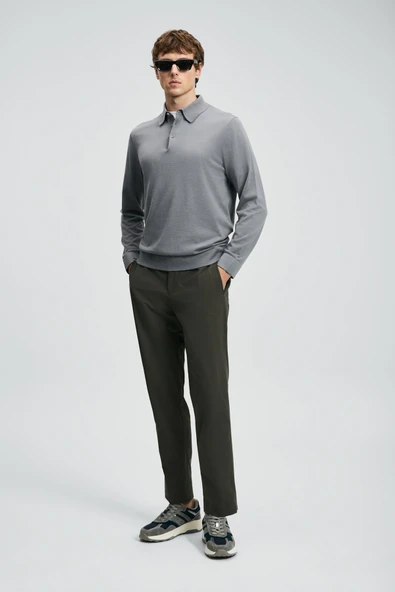 Lufian 112090149 Donald Kazak Erkek Sweatshirt - 4