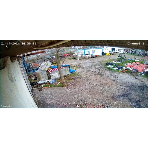 Ttec 2mp Mikrofonlu 4 Kameralı 500GB Disk Tak Çalıştır Hazır Ip Kamera Seti - Resim 4