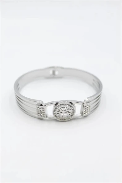 LitaeTrend Hayat Ağacı Bileklik - Gümüş ürün görseli