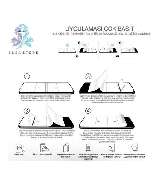 İnfinix ZERO 30 Uyumlu Nano Ekran Koruyucu Şeffaf Hd Esnek 250UM Kalın - MAXXPRO - Resim 6