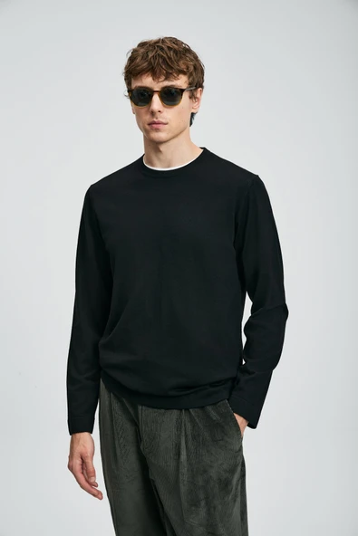 Lufian 112090148 Dean Kazak Erkek Sweatshirt - 10