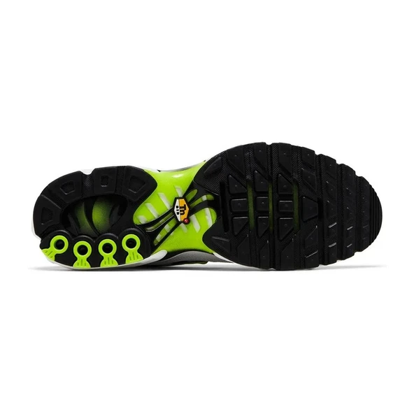 Air Max Plus White Black Volt - Resim 5