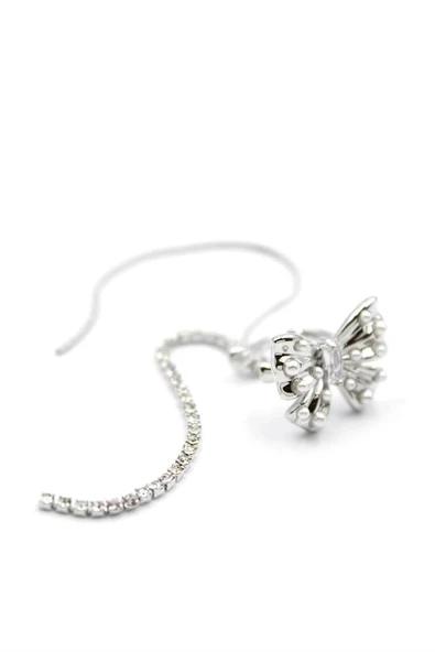 LitaeTrend Kelebek Kıkırdak Küpe - Gümüş - Resim 2