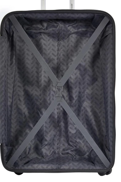 Pierre Cardin Trolley Valiz Antrasit Büyük Boy 04PC8005-01-ANT - Resim 7