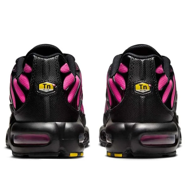 Air Max Plus Black Laser Fuchsia - Resim 3