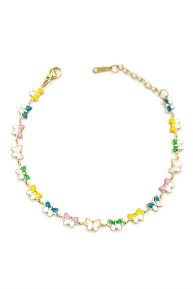 LitaeTrend Kelebek Halhal - Altın ürün görseli