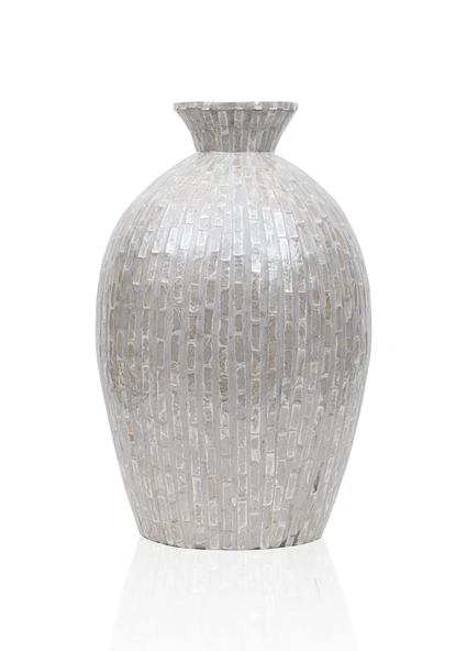 The Mia Sedef Vazo 31x50 cm TLC0138 ürün görseli 1