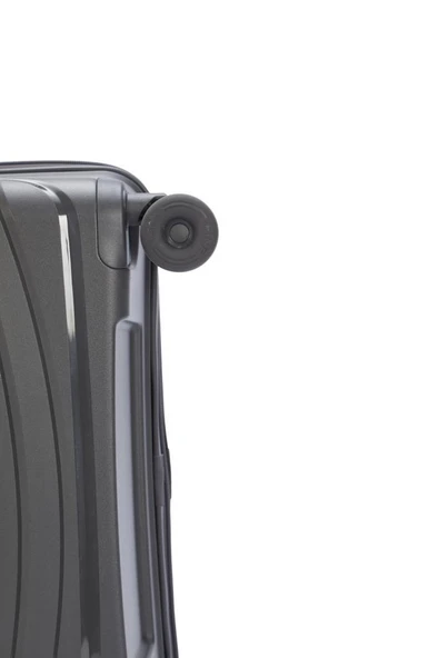 Pierre Cardin Trolley Valiz Antrasit Büyük Boy 04PC8005-01-ANT - Resim 9